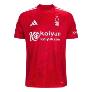 Nottingham Forest FC 2024-25 Heimtrikot