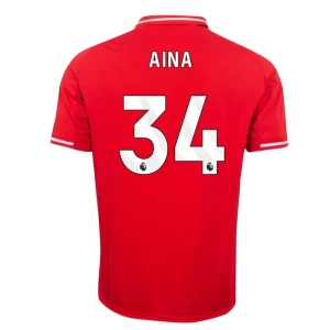 Nottingham Forest FC Aina #34 Fußballtrikot 2025-26 Heimtrikot Herren