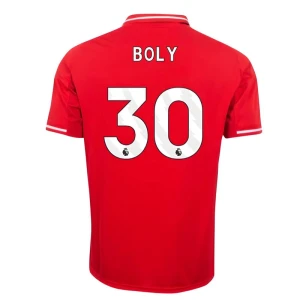 Nottingham Forest FC Boly #30 Fußballtrikot 2025-26 Heimtrikot Herren
