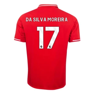 Nottingham Forest FC Da Silva Moreira #17 Fußballtrikot 2025-26 Heimtrikot Herren
