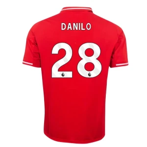 Nottingham Forest FC Danilo #28 Fußballtrikot 2025-26 Heimtrikot Herren