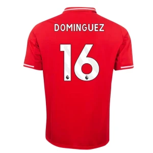 Nottingham Forest FC Dominguez #16 Fußballtrikot 2025-26 Heimtrikot Herren