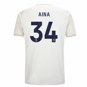 Nottingham Forest FC Fußballtrikot 2025-26 Aina #34 Auswärtstrikot Herren