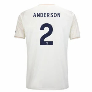 Nottingham Forest FC Fußballtrikot 2025-26 Anderson #2 Auswärtstrikot Herren