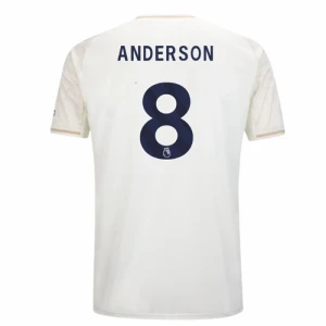Nottingham Forest FC Fußballtrikot 2025-26 Anderson #8 Auswärtstrikot Herren