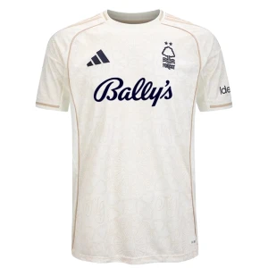 Nottingham Forest FC Fußballtrikot 2025-26 Douglas Luiz #12 Auswärtstrikot Herren