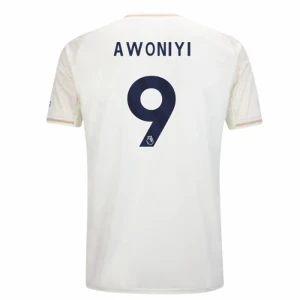 Nottingham Forest FC Fußballtrikot 2025-26 Awoniyi #9 Auswärtstrikot Herren