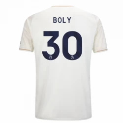 Nottingham Forest FC Fußballtrikot 2025-26 Boly #30 Auswärtstrikot Herren