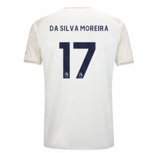 Nottingham Forest FC Fußballtrikot 2025-26 Da Silva Moreira #17 Auswärtstrikot Herren