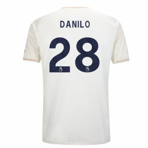 Nottingham Forest FC Fußballtrikot 2025-26 Danilo #28 Auswärtstrikot Herren