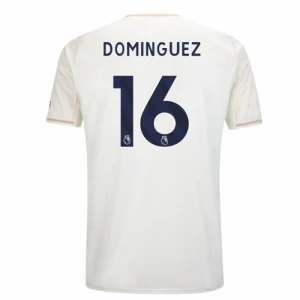Nottingham Forest FC Fußballtrikot 2025-26 Dominguez #16 Auswärtstrikot Herren