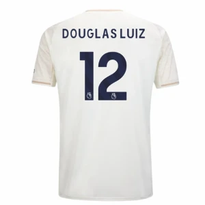 Nottingham Forest FC Fußballtrikot 2025-26 Douglas Luiz #12 Auswärtstrikot Herren