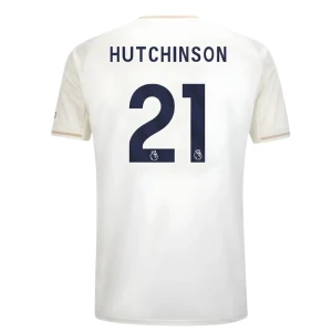 Nottingham Forest FC Fußballtrikot 2025-26 Hutchinson #21 Auswärtstrikot Herren