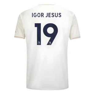 Nottingham Forest FC Fußballtrikot 2025-26 Igor Jesus #19 Auswärtstrikot Herren