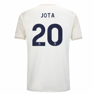 Nottingham Forest FC Fußballtrikot 2025-26 Jota #20 Auswärtstrikot Herren