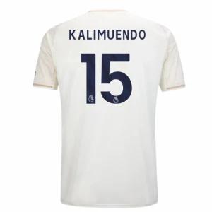 Nottingham Forest FC Fußballtrikot 2025-26 Kalimuendo #15 Auswärtstrikot Herren