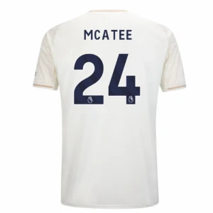 Nottingham Forest FC Fußballtrikot 2025-26 Mcatee #24 Auswärtstrikot Herren