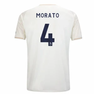 Nottingham Forest FC Fußballtrikot 2025-26 Morato #4 Auswärtstrikot Herren