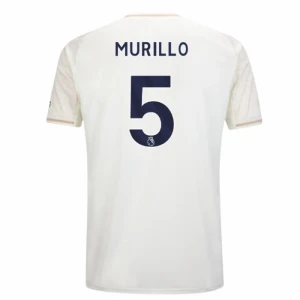 Nottingham Forest FC Fußballtrikot 2025-26 Murillo #5 Auswärtstrikot Herren
