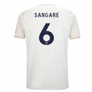 Nottingham Forest FC Fußballtrikot 2025-26 Sangare #6 Auswärtstrikot Herren