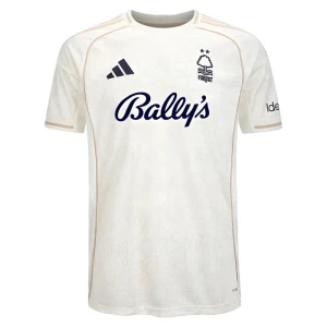 Nottingham Forest FC Fußballtrikot 2025-26 Shilton #1 Auswärtstrikot Herren