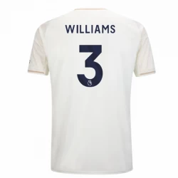 Nottingham Forest FC Fußballtrikot 2025-26 Williams #3 Auswärtstrikot Herren