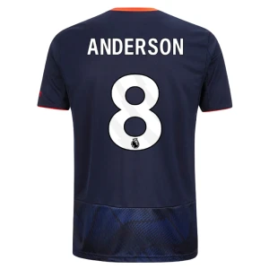 Nottingham Forest FC Fußballtrikot Anderson #8 2025-26 Ausweichtrikot Herren