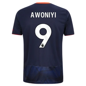 Nottingham Forest FC Fußballtrikot Awoniyi #9 2025-26 Ausweichtrikot Herren