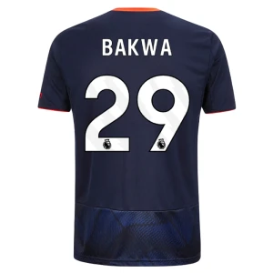 Nottingham Forest FC Fußballtrikot Bakwa #29 2025-26 Ausweichtrikot Herren