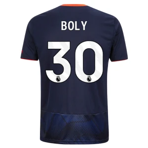 Nottingham Forest FC Fußballtrikot Boly #30 2025-26 Ausweichtrikot Herren