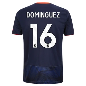 Nottingham Forest FC Fußballtrikot Dominguez #16 2025-26 Ausweichtrikot Herren