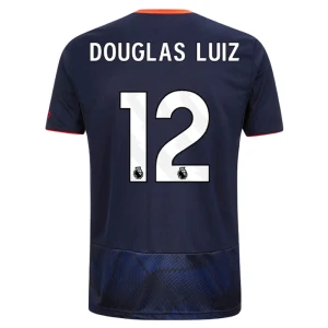 Nottingham Forest FC Fußballtrikot Douglas Luiz #12 2025-26 Ausweichtrikot Herren
