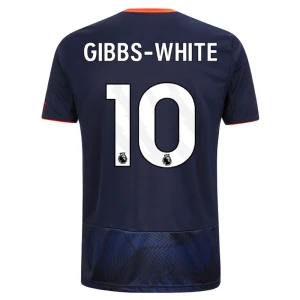 Nottingham Forest FC Fußballtrikot Gibbs White #10 2025-26 Ausweichtrikot Herren