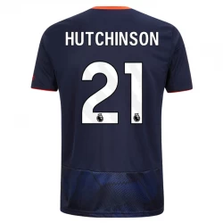 Nottingham Forest FC Fußballtrikot Hutchinson #21 2025-26 Ausweichtrikot Herren
