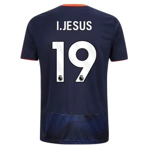 Nottingham Forest FC Fußballtrikot Igor Jesus #19 2025-26 Ausweichtrikot Herren