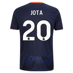 Nottingham Forest FC Fußballtrikot Jota #20 2025-26 Ausweichtrikot Herren