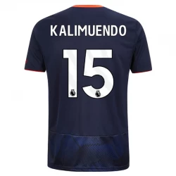 Nottingham Forest FC Fußballtrikot Kalimuendo #15 2025-26 Ausweichtrikot Herren