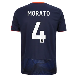 Nottingham Forest FC Fußballtrikot Morato #4 2025-26 Ausweichtrikot Herren