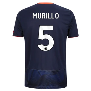 Nottingham Forest FC Fußballtrikot Murillo #5 2025-26 Ausweichtrikot Herren