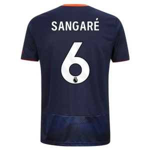 Nottingham Forest FC Fußballtrikot Sangare #6 2025-26 Ausweichtrikot Herren