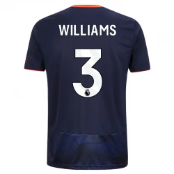 Nottingham Forest FC Fußballtrikot Williams #3 2025-26 Ausweichtrikot Herren