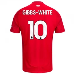 Nottingham Forest FC Gibbs-white #10 Fußballtrikot 2024-25 Heimtrikot Herren