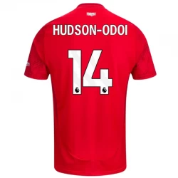 Nottingham Forest FC Hudson-Odoi #14 Fußballtrikot 2024-25 Heimtrikot Herren