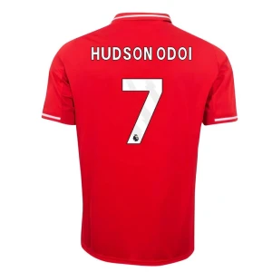 Nottingham Forest FC Hudson Odoi #7 Fußballtrikot 2025-26 Heimtrikot Herren