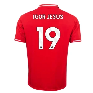 Nottingham Forest FC Igor Jesus #19 Fußballtrikot 2025-26 Heimtrikot Herren