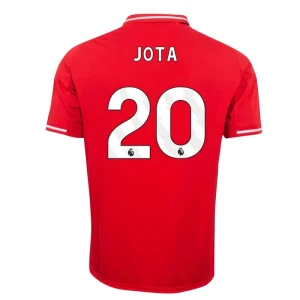 Nottingham Forest FC Jota #20 Fußballtrikot 2025-26 Heimtrikot Herren