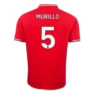 Nottingham Forest FC Murillo #5 Fußballtrikot 2025-26 Heimtrikot Herren