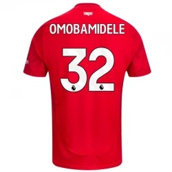 Nottingham Forest FC Omobamidele #32 Fußballtrikot 2024-25 Heimtrikot Herren