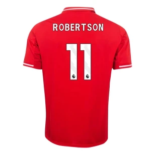 Nottingham Forest FC Robertson #11 Fußballtrikot 2025-26 Heimtrikot Herren
