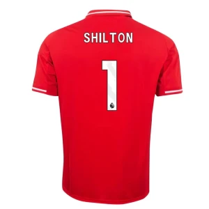 Nottingham Forest FC Shilton #1 Fußballtrikot 2025-26 Heimtrikot Herren